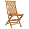 Ensemble de salle à manger pour jardin 5 pcs Marron 569877569877