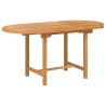 Ensemble de salle à manger pour jardin 5 pcs Marron 569877569877