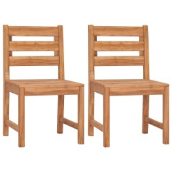 Ensemble à manger de jardin 3 pcs Bois de teck massif 569878569878