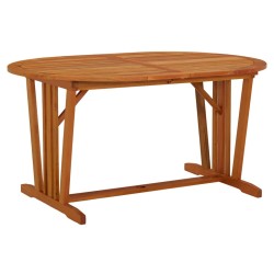 Table de jardin 200x100x75 cm Bois d'eucalyptus solide 569886569886