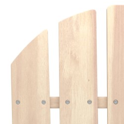 Chaises de jardin Adirondack avec table bois de sapin solide 569890569890