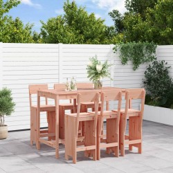 Ensemble de bar de jardin 7 pcs bois massif douglas 569897569897