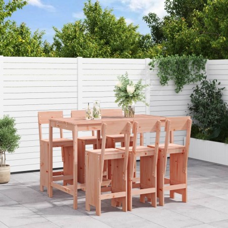 Ensemble de bar de jardin 7 pcs bois massif douglas 569897569897