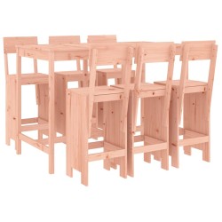 Ensemble de bar de jardin 7 pcs bois massif douglas 569897569897