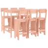 Ensemble de bar de jardin 7 pcs bois massif douglas 569897569897