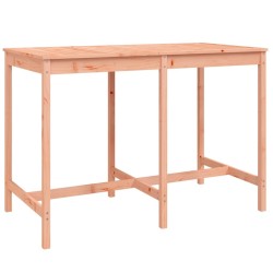 Ensemble de bar de jardin 7 pcs bois massif douglas 569897569897