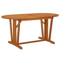 Table de jardin 160x85x75 cm Bois d'eucalyptus solide 569902569902
