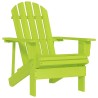 Chaise de jardin Adirondack bois de sapin massif vert 569911569911