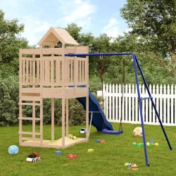 Aire de jeux d'extérieur bois de pin massif 569929569929