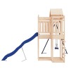Aire de jeux d'extérieur bois de pin massif 569929569929
