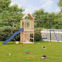 Aire de jeux d'extérieur bois de pin massif 569930569930