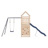 Aire de jeux d'extérieur bois de pin massif 569930569930