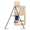 Aire de jeux d'extérieur bois de pin massif 569930569930