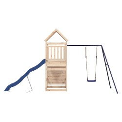 Aire de jeux d'extérieur bois de pin massif 569930569930
