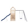 Aire de jeux d'extérieur bois de pin massif 569930569930