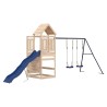 Aire de jeux d'extérieur bois de pin massif 569942569942