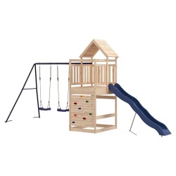 Aire de jeux d'extérieur bois de pin massif 569942569942