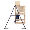 Aire de jeux d'extérieur bois de pin massif 569942569942