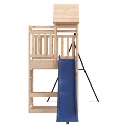 Aire de jeux d'extérieur bois de pin massif 569942569942