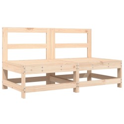 Salon de jardin 8 pcs Bois de pin massif 569950569950