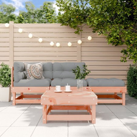 Salon de jardin 4 pcs bois massif douglas 569961569961