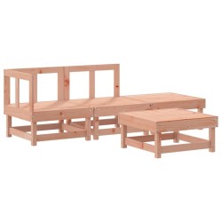 Salon de jardin 4 pcs bois massif douglas 569961569961