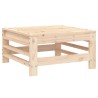 Salon de jardin 4 pcs bois massif de pin 569966569966
