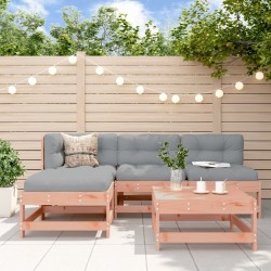 Salon de jardin 5 pcs bois massif douglas 569969569969