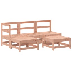 Salon de jardin 5 pcs bois massif douglas 569969569969