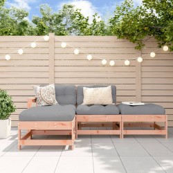 Salon de jardin 4 pcs bois massif douglas 569972569972