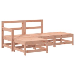 Salon de jardin 4 pcs bois massif douglas 569972569972