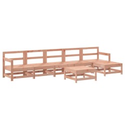 Salon de jardin 7 pcs bois massif douglas 569987569987