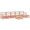 Salon de jardin 7 pcs bois massif douglas 569987569987