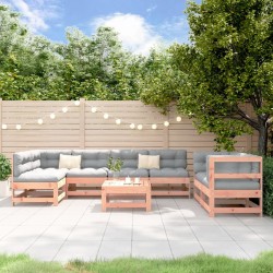 Salon de jardin 8 pcs bois massif douglas 569995569995