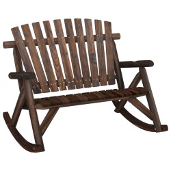 Ensemble de salon de jardin 3 pcs bois massif d'épicéa 569996569996
