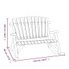 Ensemble de salon de jardin 3 pcs bois massif d'épicéa 569996569996
