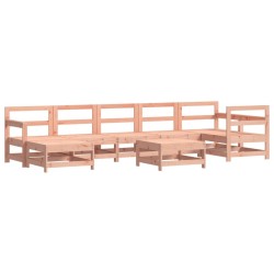 Salon de jardin 8 pcs bois massif douglas 569998569998