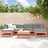 Salon de jardin 7 pcs bois massif douglas 570003570003