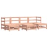Salon de jardin 7 pcs bois massif douglas 570003570003