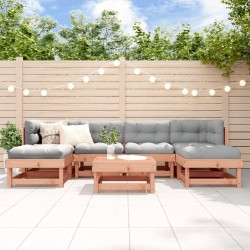 Salon de jardin 7 pcs bois massif douglas 570006570006
