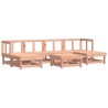 Salon de jardin 7 pcs bois massif douglas 570006570006
