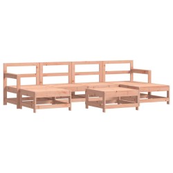 Salon de jardin 7 pcs bois massif douglas 570015570015