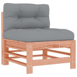 Salon de jardin 7 pcs avec coussins bois massif douglas 570018570018