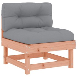 Salon de jardin 6 pcs avec coussins bois massif Douglas 570022570022