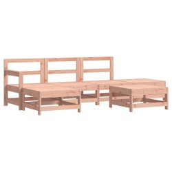 Salon de jardin 6 pcs bois massif douglas 570038570038