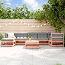 Salon de jardin 8 pcs bois massif douglas 570042570042