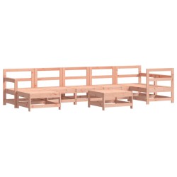 Salon de jardin 8 pcs bois massif douglas 570042570042