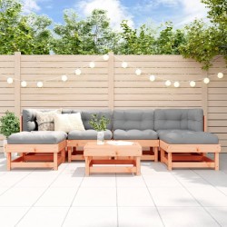Salon de jardin 7 pcs bois massif douglas 570045570045