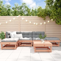 Salon de jardin 6 pcs bois massif douglas 570054570054