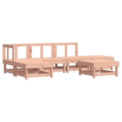 Salon de jardin 6 pcs bois massif douglas 570054570054